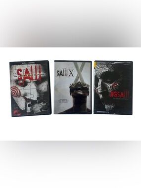 Saw 9 DVD Movie Collecion